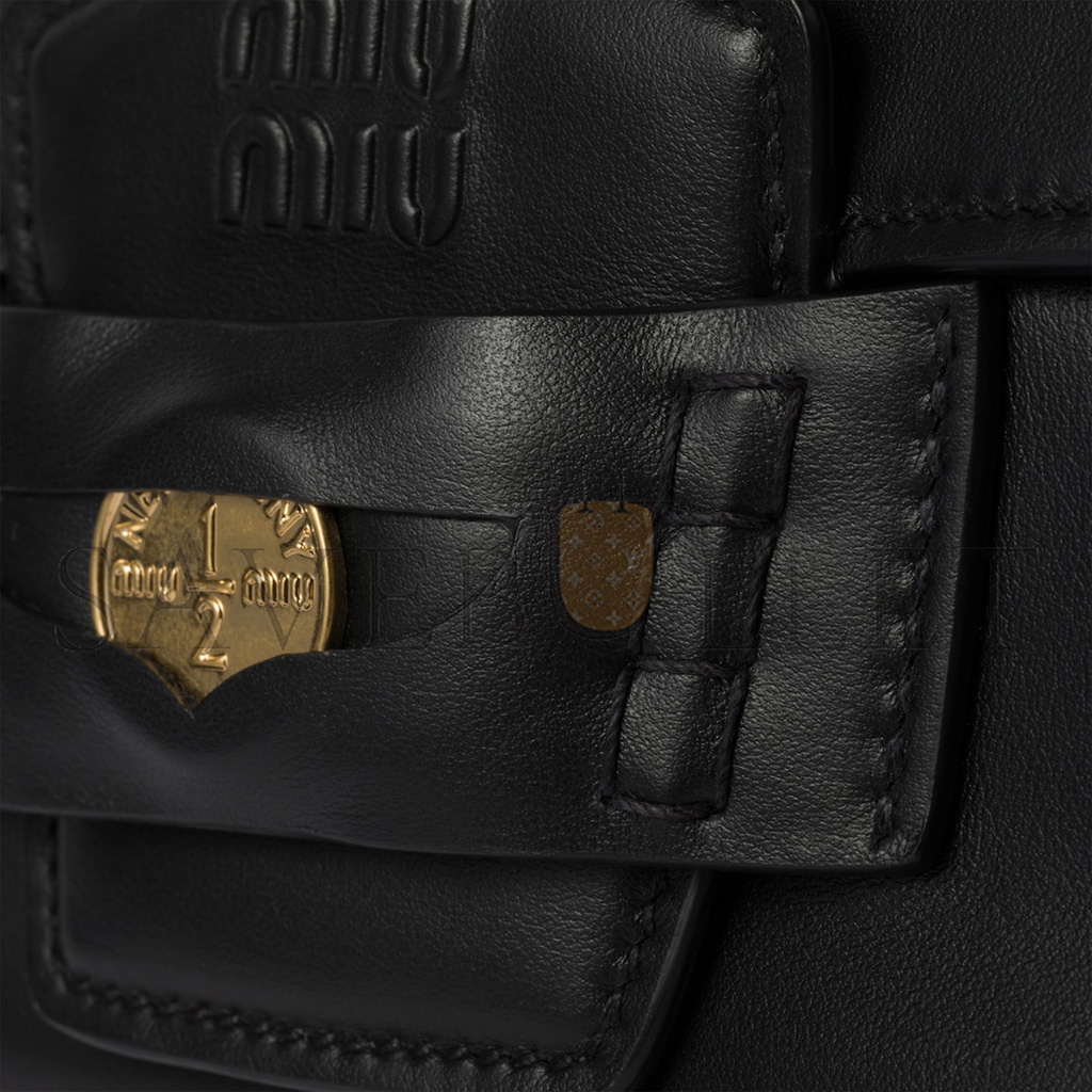 M1v M1v penny leather bag 5bd270 (23*13.5*5cm)